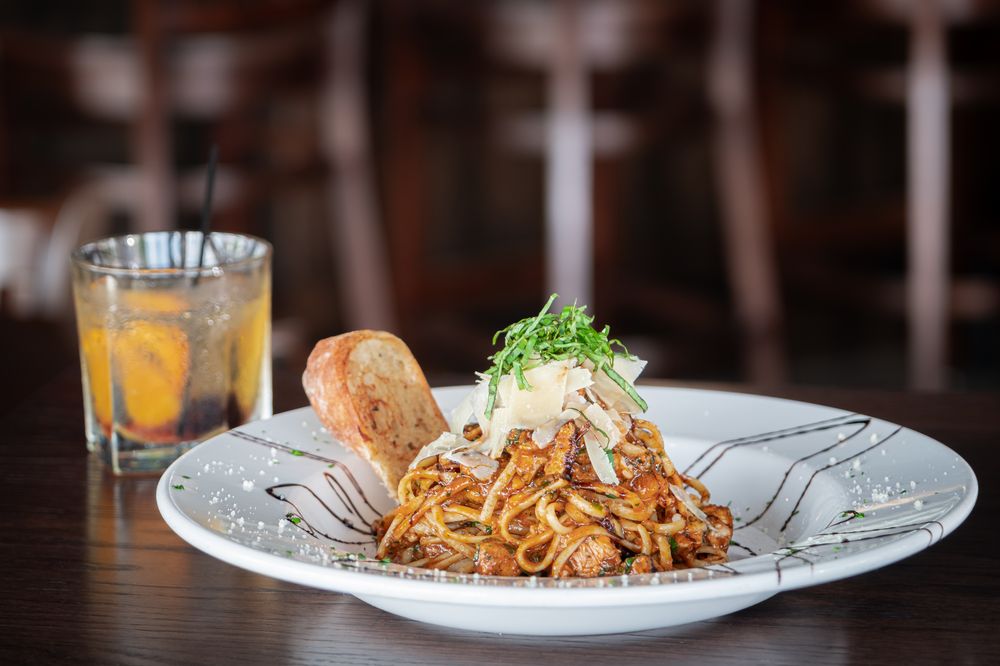 1886 Pasta tossed in a fiery vodka sauce with fresh basil and shaved parmesan